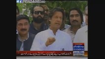 Chairman PTI Imran Khan Media Talk After Judicial Commission Meeting Islamabad 08 June 2015