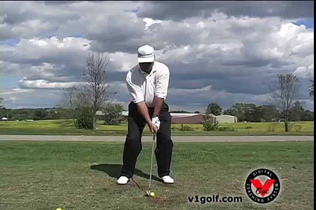 Kenny Perry Iron Swing
