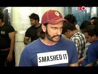 Ranveer Singh embarrassed when asked about playing a brother to Deepika Padukone - Bollywood News