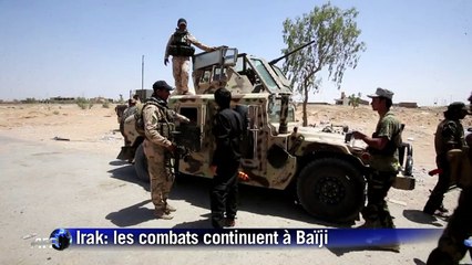 Irak: les combats continuent à Baïji