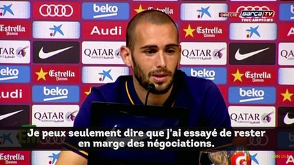 Aleix Vidal : "Pas un problème d'attendre quelques mois"