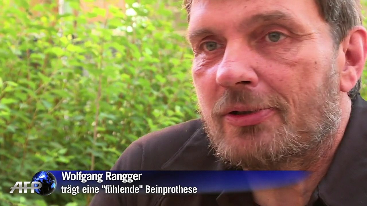 Erste 'fühlende' Beinprothese vorgestellt