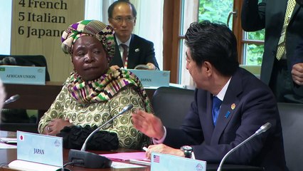 مجموعة السبع موحدة في وجه الارهاب