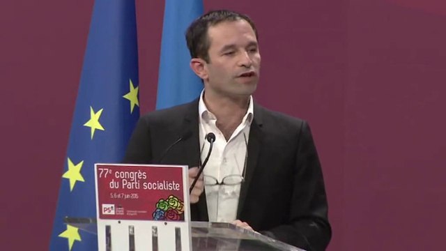 Intervention de Benoît Hamon - 6 juin 2015 - Congrès de Poitiers