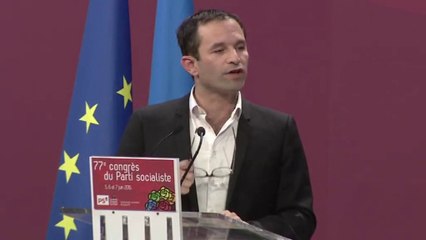 Intervention de Benoît Hamon - 6 juin 2015 - Congrès de Poitiers
