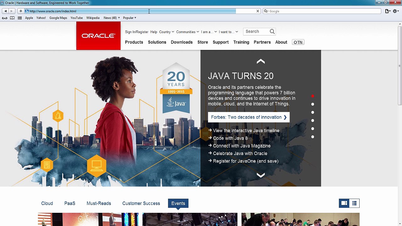 Как загрузить Java