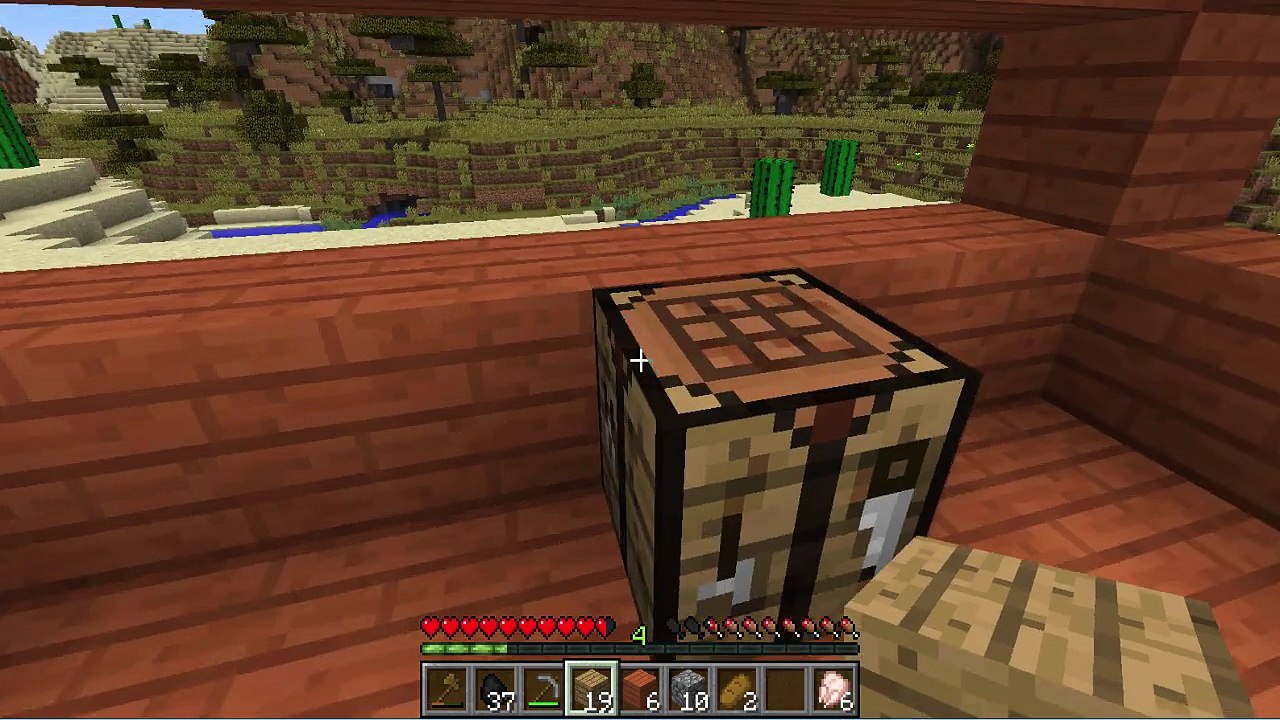 Как построить дом в Minecraft
