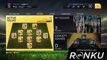 FIFA 15 Pack Opening - CRAZY PULL Mystery Player 20 Gold Packs