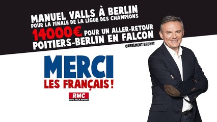 Manuel Valls à Berlin pour la finale de la Ligue des Champions: 14000€ pour un aller-retour Poitiers-Berlin en Falcon