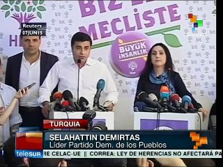 Turquía: partido gobernante pierde mayoría absoluta en el Parlamento