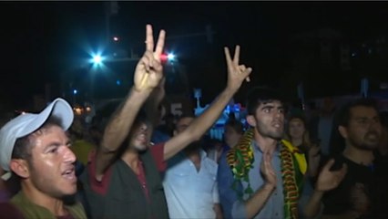 وصول حزب الشعوب الديمقراطي الكردي للبرلمان التركي