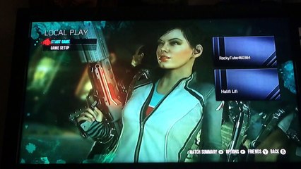 Cod Advance Warfare xbox 360 (zombies)