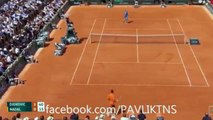 Novak Djokovic Vs Rafael Nadal Full Highlights French Open 2015 QF