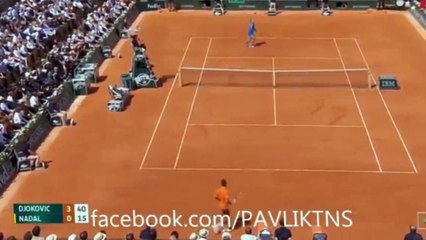 Novak Djokovic Vs Rafael Nadal Full Highlights French Open 2015 QF