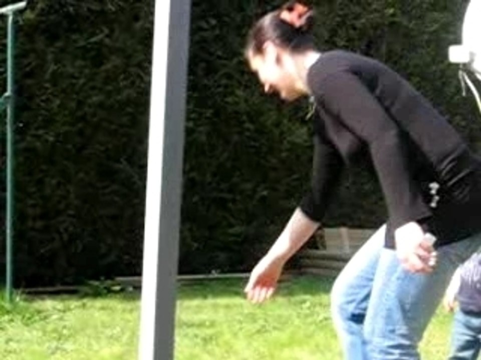 peggy championne de foot!