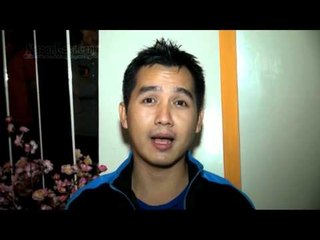 Ricky Gading Rayakan HUT Bersama Sahabat