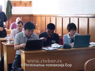 Simpozijum o Termodinamici i faznim dijagramima na Tehničkom fakultetu u Boru, 08. jun 2015. (RTV Bor)