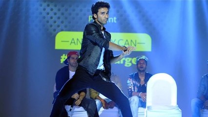Raghav's SLOW MOTION Dance Live | ABCD 2 Promotions