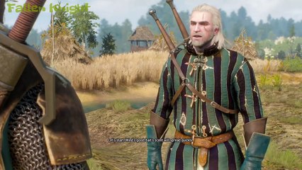 The Witcher 3 1st Royal Griffin Battle