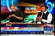SAMAA News Beat Paras Jahanzeb with MQM Salman Mujahid Baloch (07 June 2015)