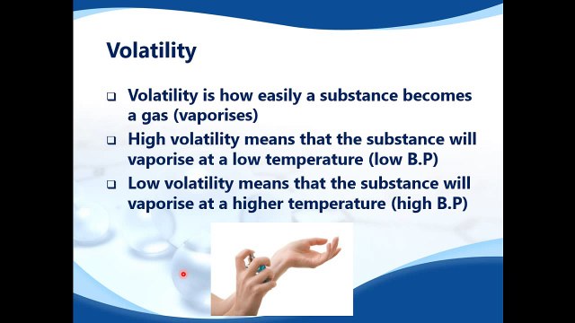 Physical properties of organic compounds