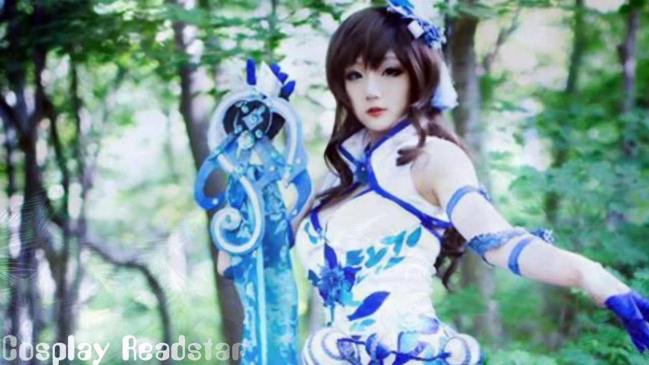 League of Legends Cosplays 2015 Readstar  - Cosplay Janna Girl