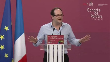 Intervention d'Emmanuel Maurel - 6 juin 2015 - Congrès de Poitiers