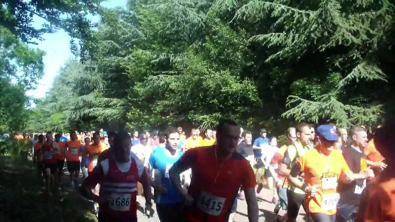 Foulée du chateau de Vincennes - 10km - édition 2015