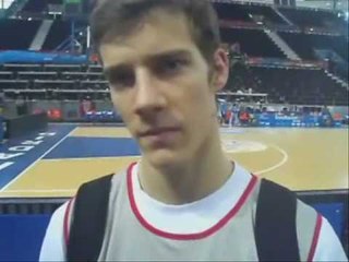 Backstage interview with Goran DRAGIC (Slovenia)