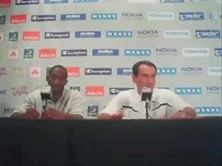 USA/MEX - Post Game press conference
