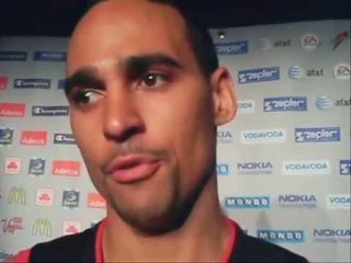 Backstage interview with David THOMAS (Canada)