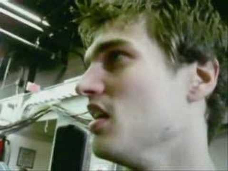 Backstage interview with Tiago SPLITTER (Brazil)