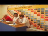 Jordan vs Iran post game press conference