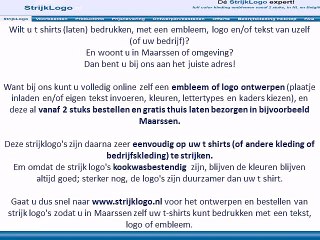 tshirts bedrukken Maarssen