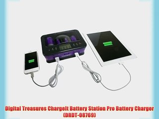 Digital Treasures ChargeIt Battery Station Pro Battery Charger (DRDT-08769)