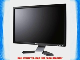 Dell E197FP 19-inch Flat Panel Monitor