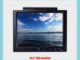 Lilliput FA1042-NP/C 10.4 4:3 Desktop/Wallmount LCD VGA Monitor