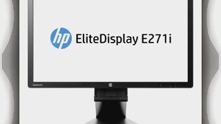 Business E271i 27 LED LCD Monitor - 16:9 - 7 ms
