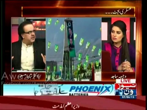 There is no difference between PPP & PML-N :- Dr.Shahid Masood