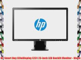HP Smart Buy EliteDisplay E231 23-inch LED Backlit Monitor - Black