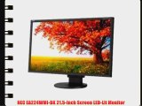 NEC EA224WMI-BK 21.5-Inch Screen LED-Lit Monitor