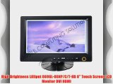 High Brightness Lilliput 869GL-80NP/C/T-HB 8 Touch Screen LCD Monitor DVI HDMI