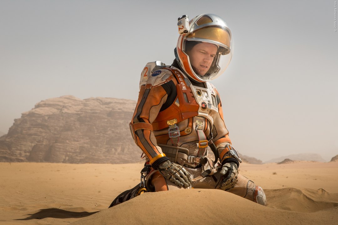 The martian trailer (english)
