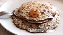 Banana Egg Pancake Recipe | Hurry The Food Up