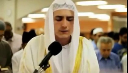 Bacaan Ayat Kursi yang sangat merdu oleh Fatih Seferagic