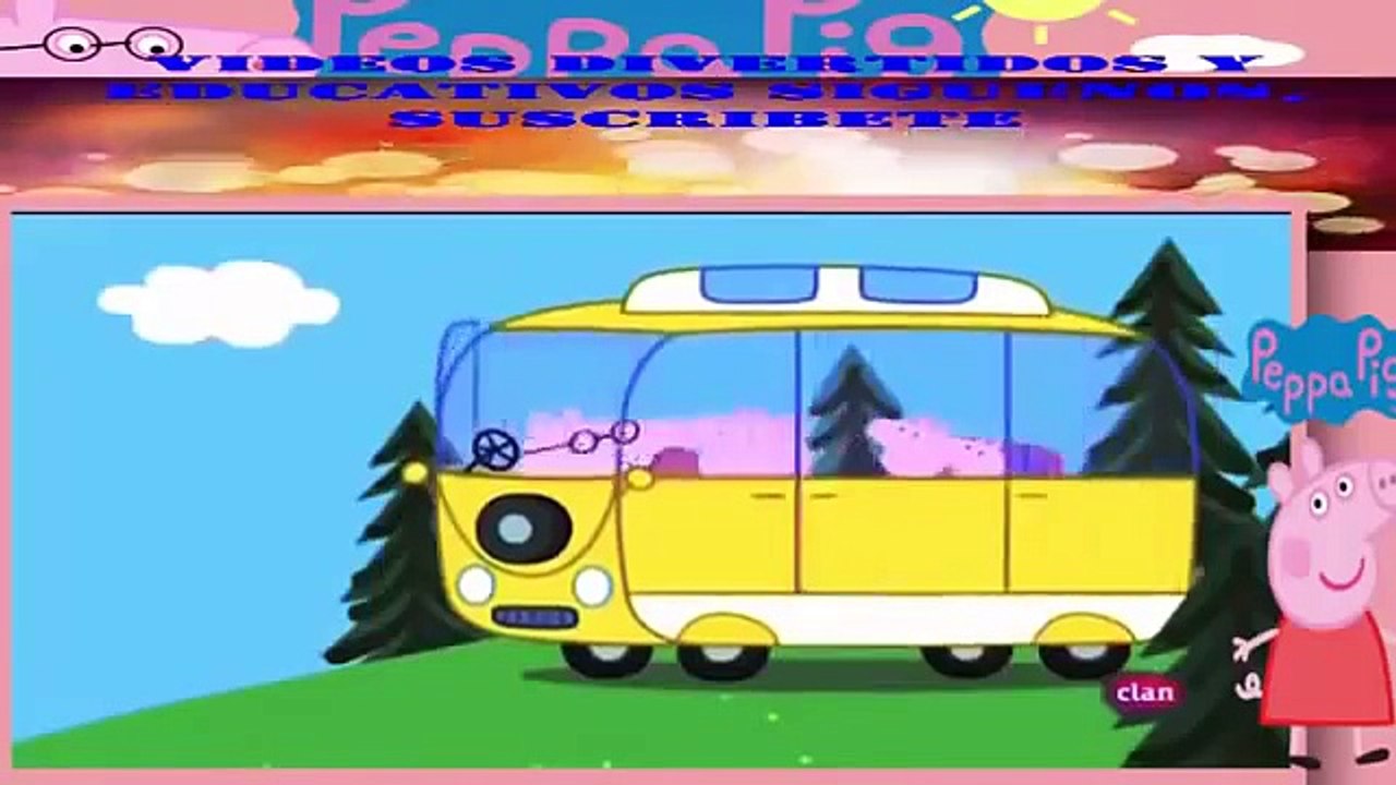Peppa pig Castellano Temporada 3x06 De acampada en vacaciones