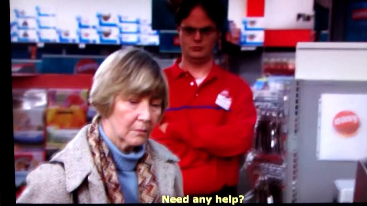 dwight staples engaging the customer EASY video Dailymotion