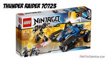 THUNDER RAIDER 70723 Lego Ninjago Rebooted Stop Motion Set Review