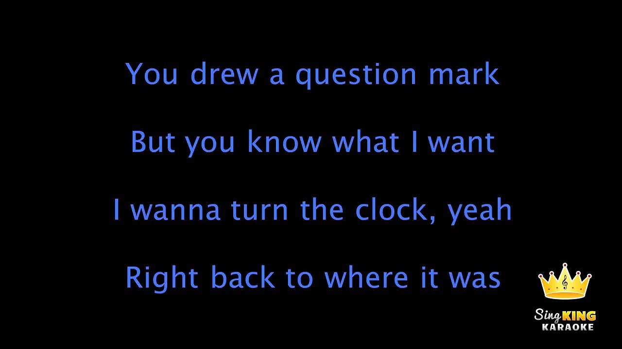 Olly Murs ft  Demi Lovato   Up Karaoke Version