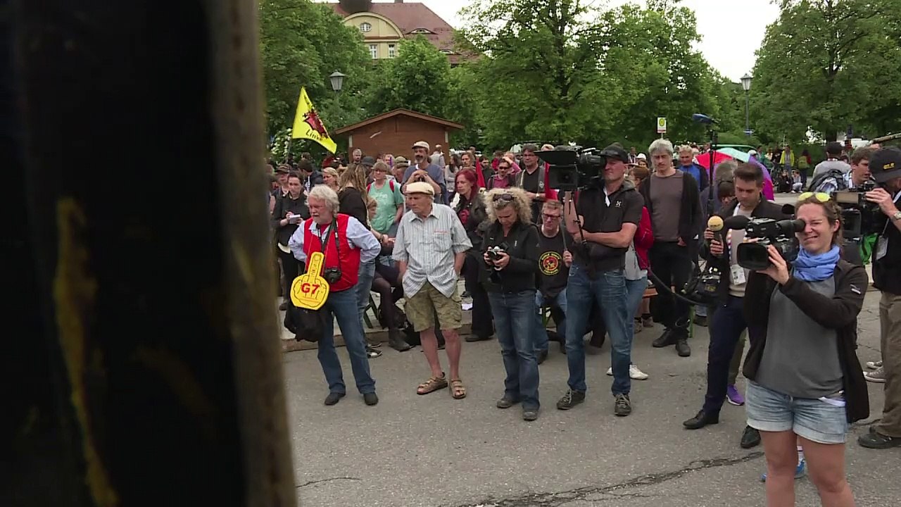G7 : dernières manifestations des opposants